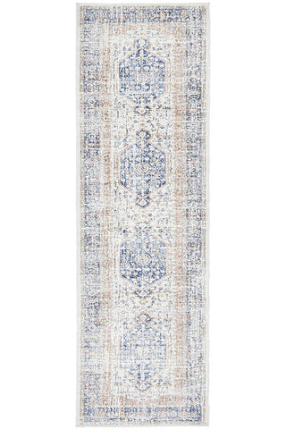 Mayfair Lorissa Runner Rug (Blue) by Rug Culture