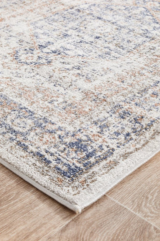 Mayfair Lorissa Runner Rug (Blue) by Rug Culture