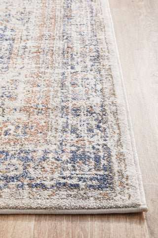 Mayfair Lorissa Runner Rug (Blue) by Rug Culture