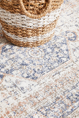 Mayfair Lorissa Runner Rug (Blue) by Rug Culture