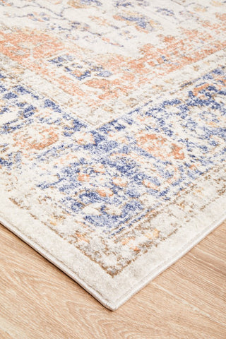 Mayfair Lorissa Rug (Blue) by Rug Culture