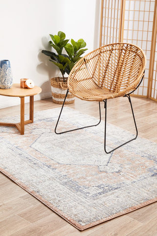Mayfair Lorissa Rug (Peach) by Rug Culture