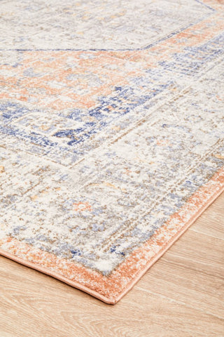 Mayfair Lorissa Rug (Peach) by Rug Culture