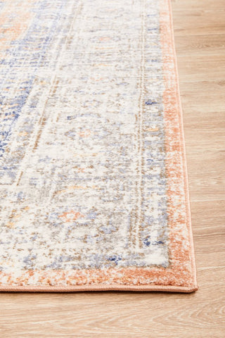 Mayfair Lorissa Rug (Peach) by Rug Culture