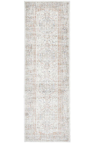Mayfair Lorissa Runner Rug (Silver) by Rug Culture