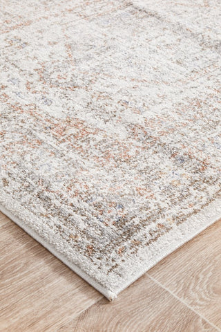 Mayfair Lorissa Runner Rug (Silver) by Rug Culture