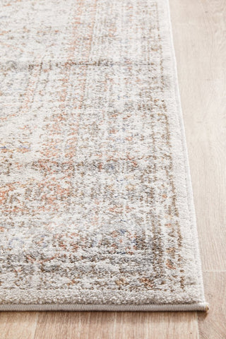 Mayfair Lorissa Runner Rug (Silver) by Rug Culture