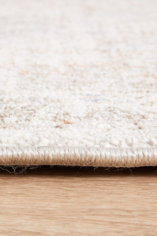 Mayfair Lorissa Runner Rug (Silver) by Rug Culture