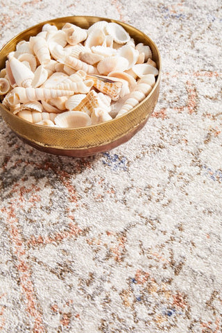 Mayfair Lorissa Runner Rug (Silver) by Rug Culture