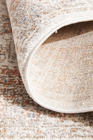Mayfair Lorissa Runner Rug (Silver) by Rug Culture