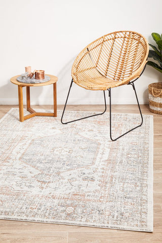 Mayfair Lorissa Rug (Silver) by Rug Culture