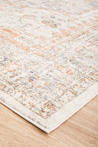 Mayfair Lorissa Rug (Silver) by Rug Culture