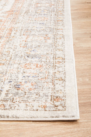Mayfair Lorissa Rug (Silver) by Rug Culture