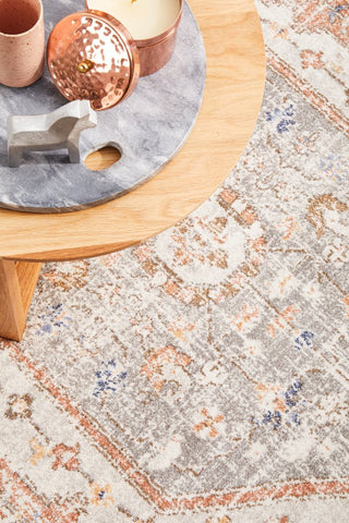 Mayfair Lorissa Rug (Silver) by Rug Culture