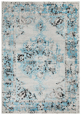 Metro 602 Rug (Blue) by Rug Culture