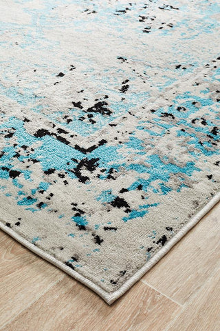 Metro 602 Rug (Blue) by Rug Culture