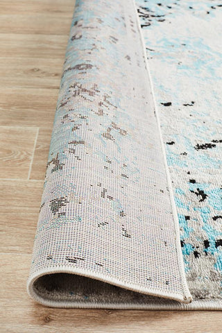 Metro 602 Rug (Blue) by Rug Culture