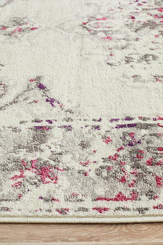 Metro 602 Rug (Pink) by Rug Culture