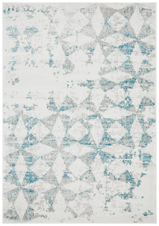 Metro 604 Rug (Blue) by Rug Culture