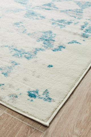 Metro 604 Rug (Blue) by Rug Culture