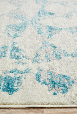 Metro 604 Rug (Blue) by Rug Culture