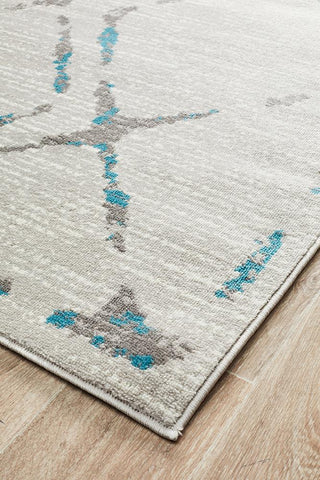 Metro 606 Rug (Blue) by Rug Culture