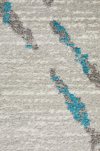 Metro 606 Rug (Blue) by Rug Culture