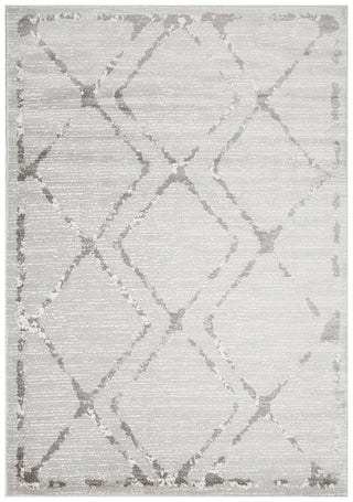 Metro 606 Rug (Silver) by Rug Culture