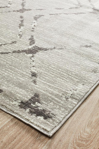 Metro 606 Rug (Silver) by Rug Culture
