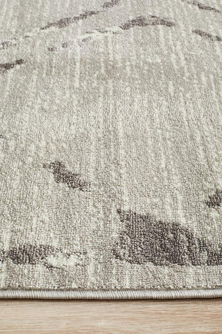 Metro 606 Rug (Silver) by Rug Culture