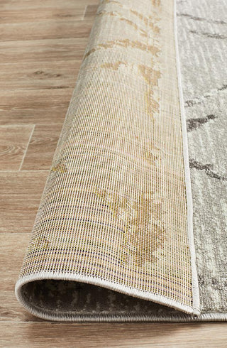 Metro 606 Rug (Silver) by Rug Culture
