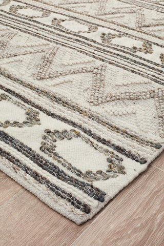Miller 743 Rug (Stone) by Rug Culture