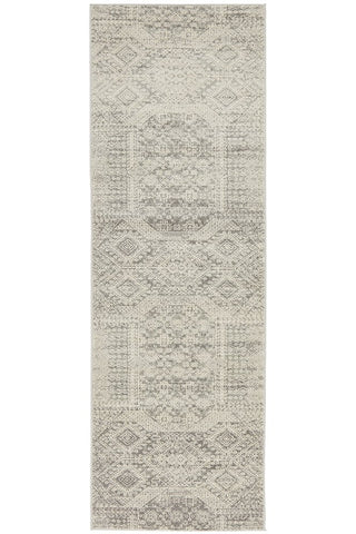Mirage 351 Runner Rug (Silver) by Rug Culture