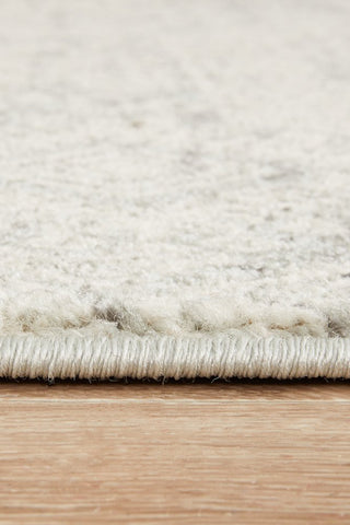 Mirage 351 Runner Rug (Silver) by Rug Culture