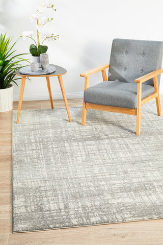 Mirage 354 Rug (Silver) by Rug Culture