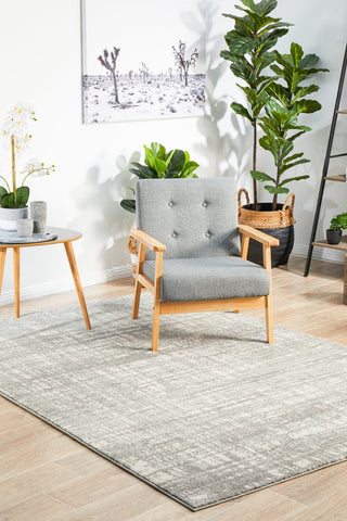 Mirage 354 Rug (Silver) by Rug Culture