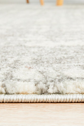 Mirage 354 Rug (Silver) by Rug Culture