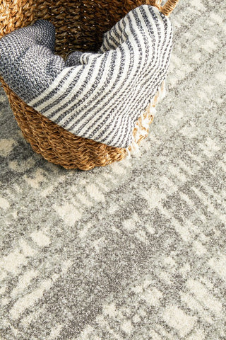 Mirage 354 Rug (Silver) by Rug Culture