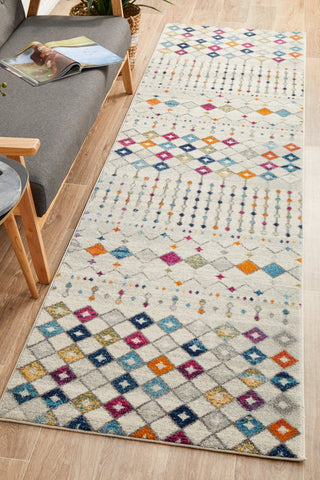 Mirage 356 Runner Rug (Multi) by Rug Culture