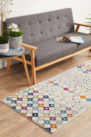 Mirage 356 Runner Rug (Multi) by Rug Culture