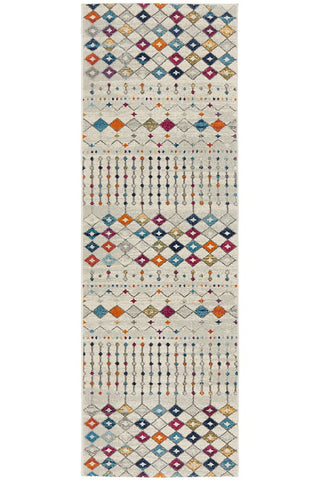 Mirage 356 Runner Rug (Multi) by Rug Culture