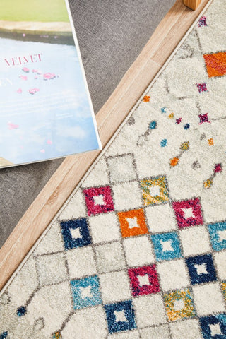Mirage 356 Runner Rug (Multi) by Rug Culture