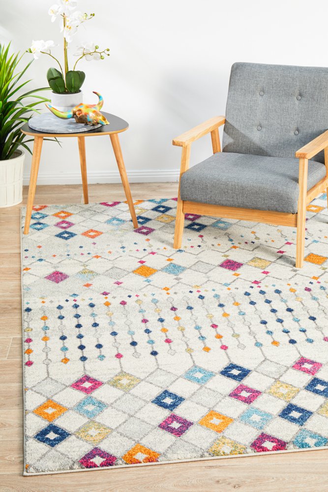 Mirage 356 Rug (Multi) by Rug Culture | Planet Linen
