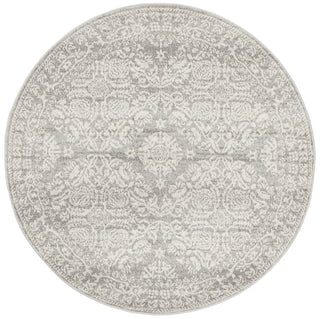 Mirage 358 Round Rug (Silver) by Rug Culture