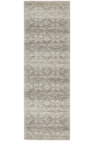 Mirage 358 Runner Rug (Silver) by Rug Culture