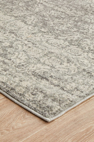 Mirage 358 Runner Rug (Silver) by Rug Culture