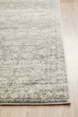 Mirage 358 Runner Rug (Silver) by Rug Culture