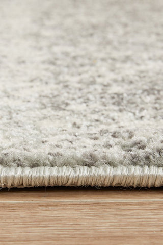 Mirage 358 Runner Rug (Silver) by Rug Culture