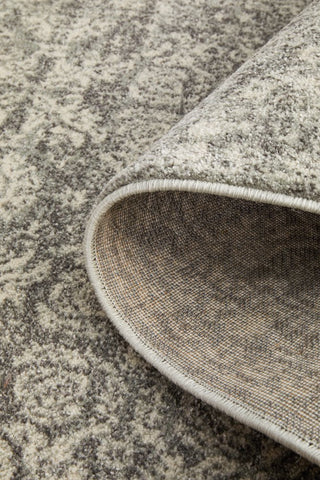 Mirage 358 Runner Rug (Silver) by Rug Culture