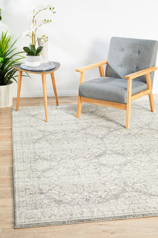 Mirage 358 Rug (Silver) by Rug Culture